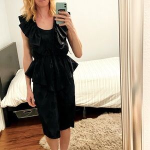 Rose Elegant Vintage Gorpcore Tulip Dress Size Small